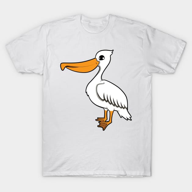 Pelican T-Shirt by MyBeautifulFiles